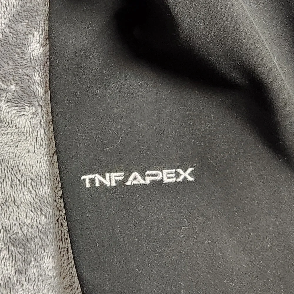 The North Face Jacket Mens Medium Black Apex Bionic Windproof Water Resistant